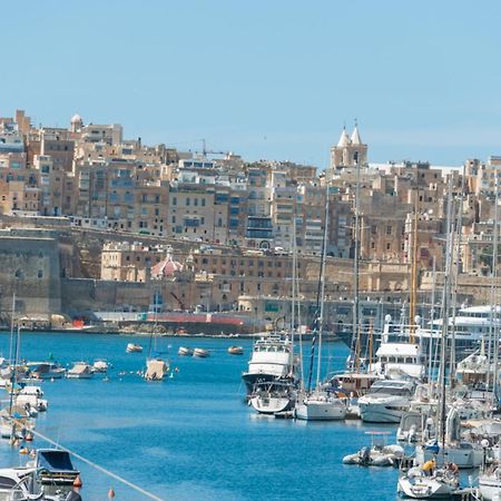 Authentic 1St Fl Apartment At The 3 Cities Marina Cospicua ภายนอก รูปภาพ