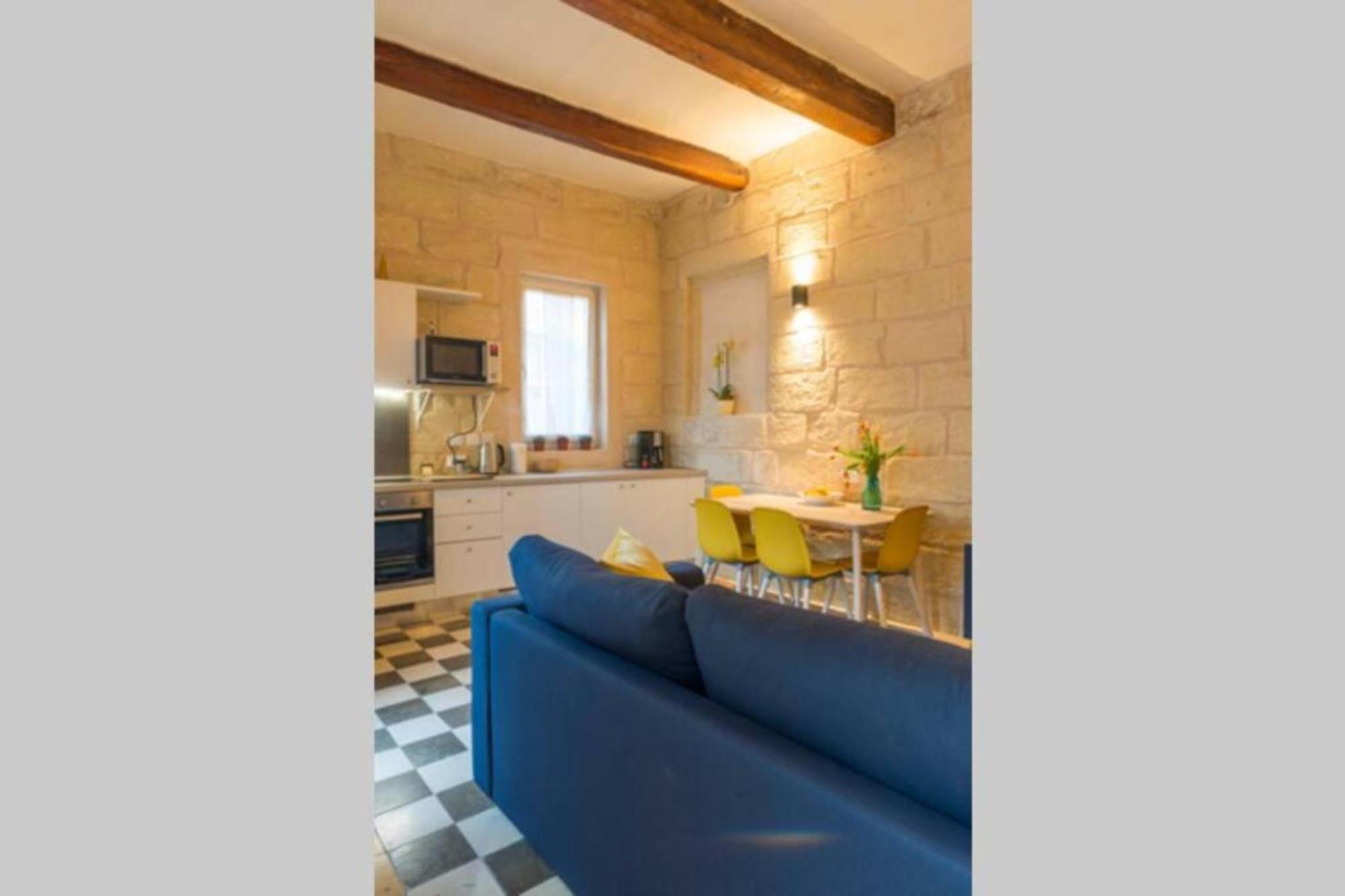 Authentic 1St Fl Apartment At The 3 Cities Marina Cospicua ภายนอก รูปภาพ