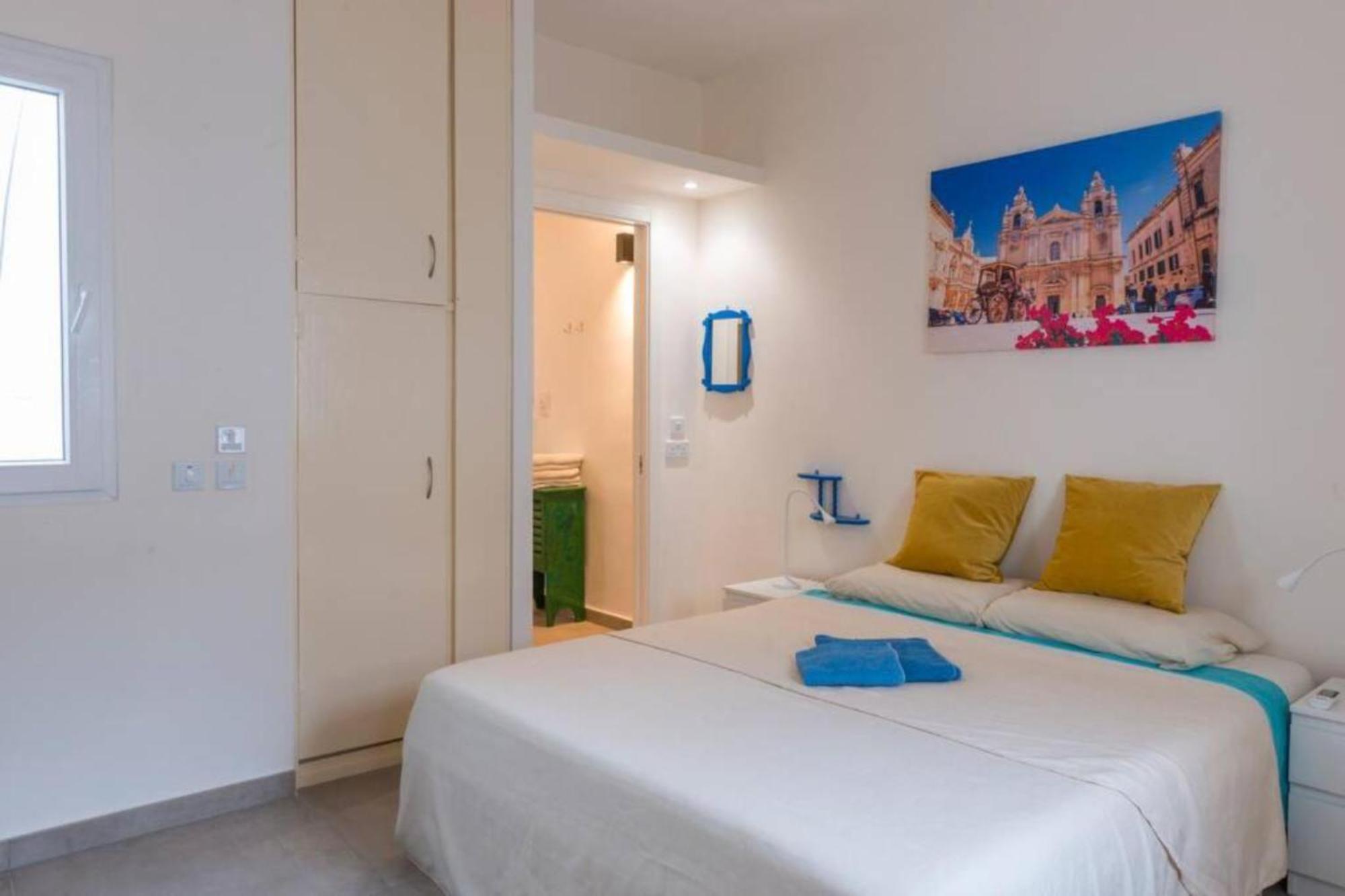 Authentic 1St Fl Apartment At The 3 Cities Marina Cospicua ภายนอก รูปภาพ