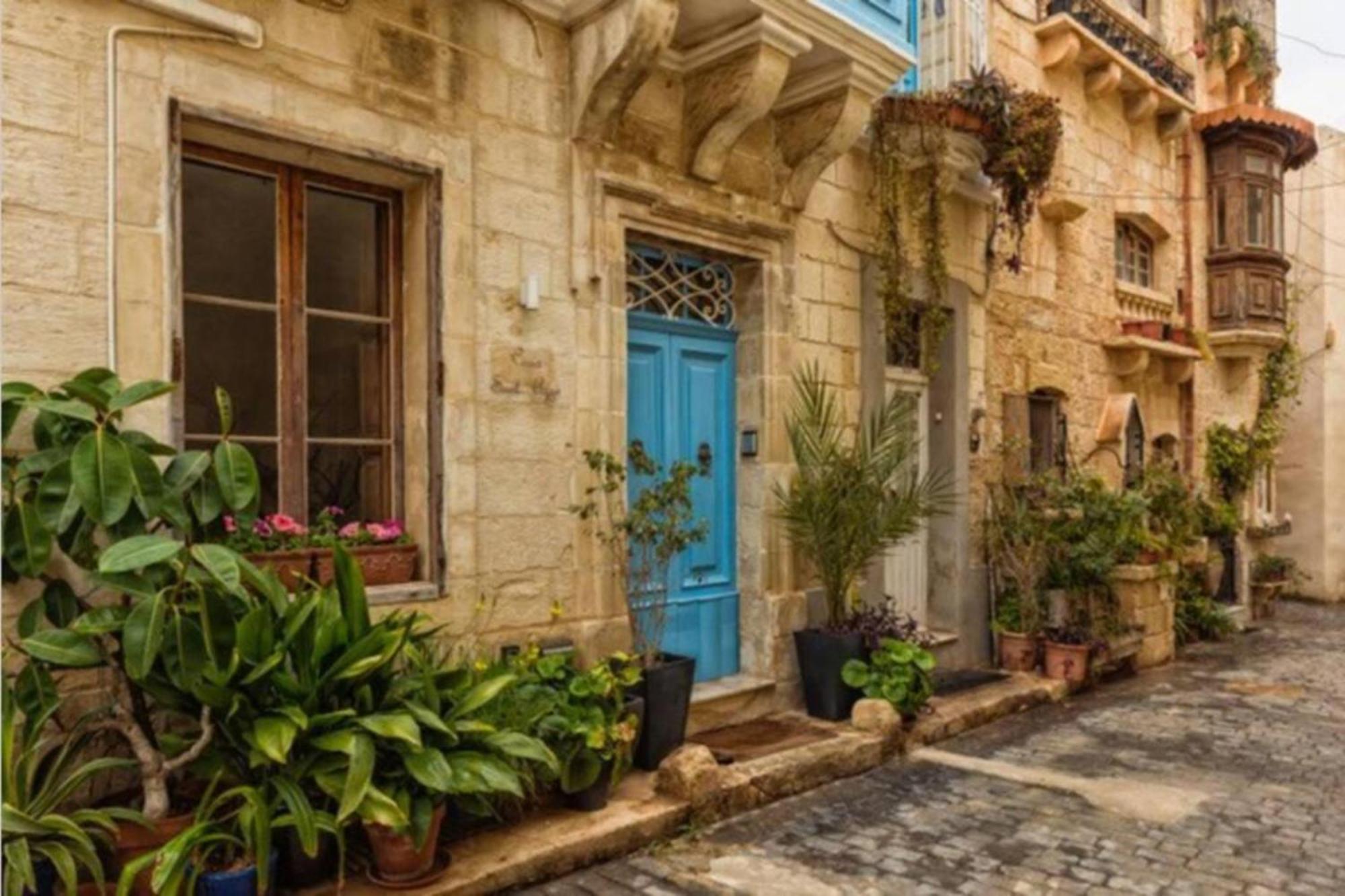 Authentic 1St Fl Apartment At The 3 Cities Marina Cospicua ภายนอก รูปภาพ