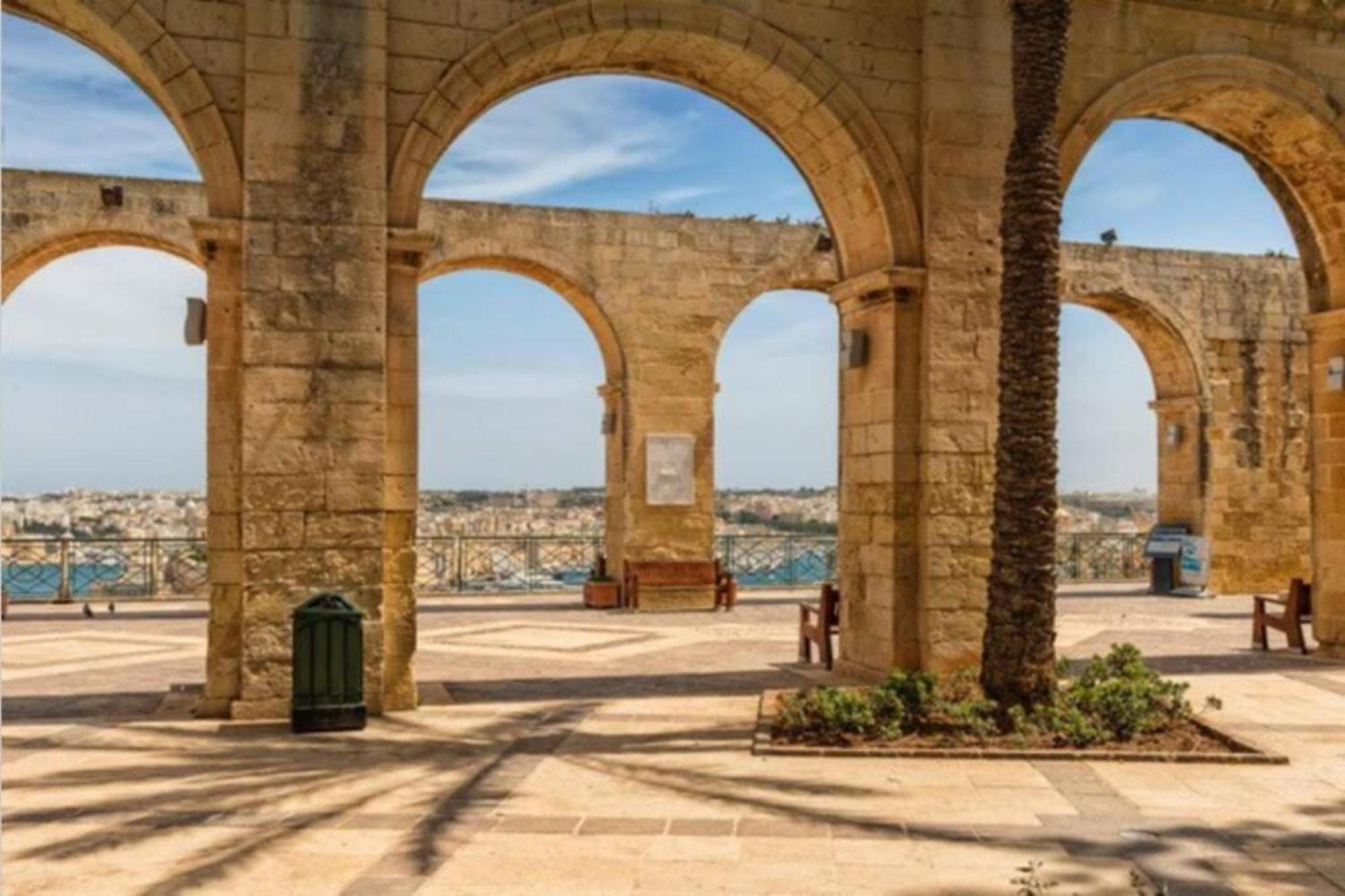 Authentic 1St Fl Apartment At The 3 Cities Marina Cospicua ภายนอก รูปภาพ