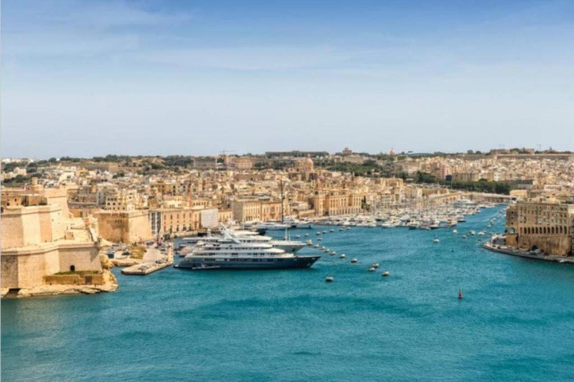 Authentic 1St Fl Apartment At The 3 Cities Marina Cospicua ภายนอก รูปภาพ