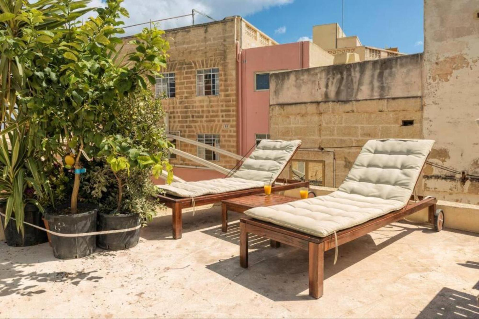 Authentic 1St Fl Apartment At The 3 Cities Marina Cospicua ภายนอก รูปภาพ