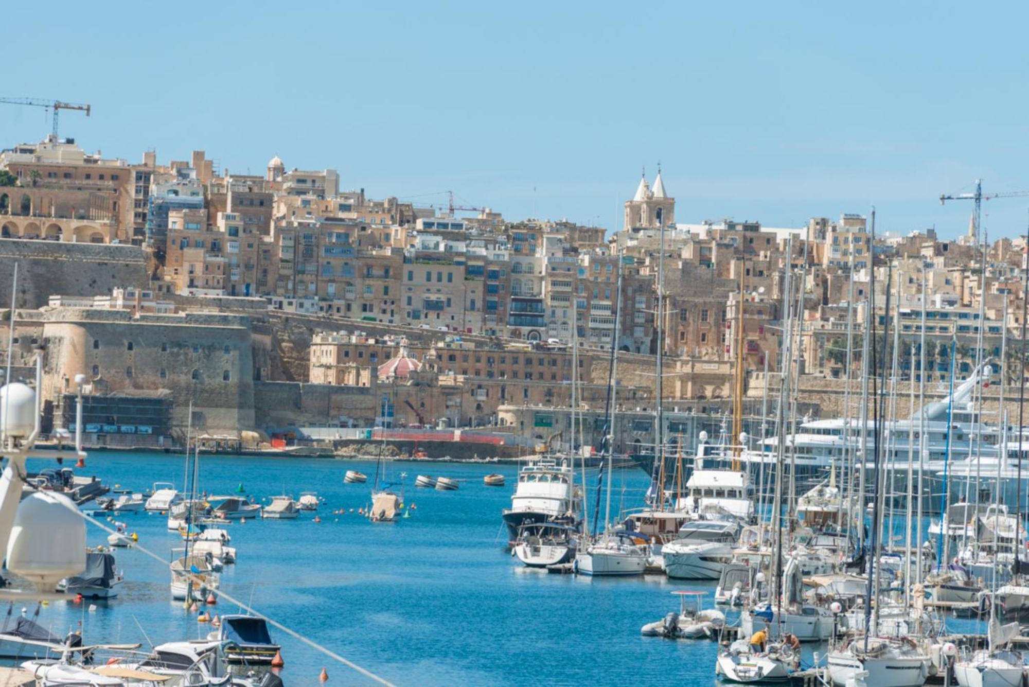 Authentic 1St Fl Apartment At The 3 Cities Marina Cospicua ภายนอก รูปภาพ